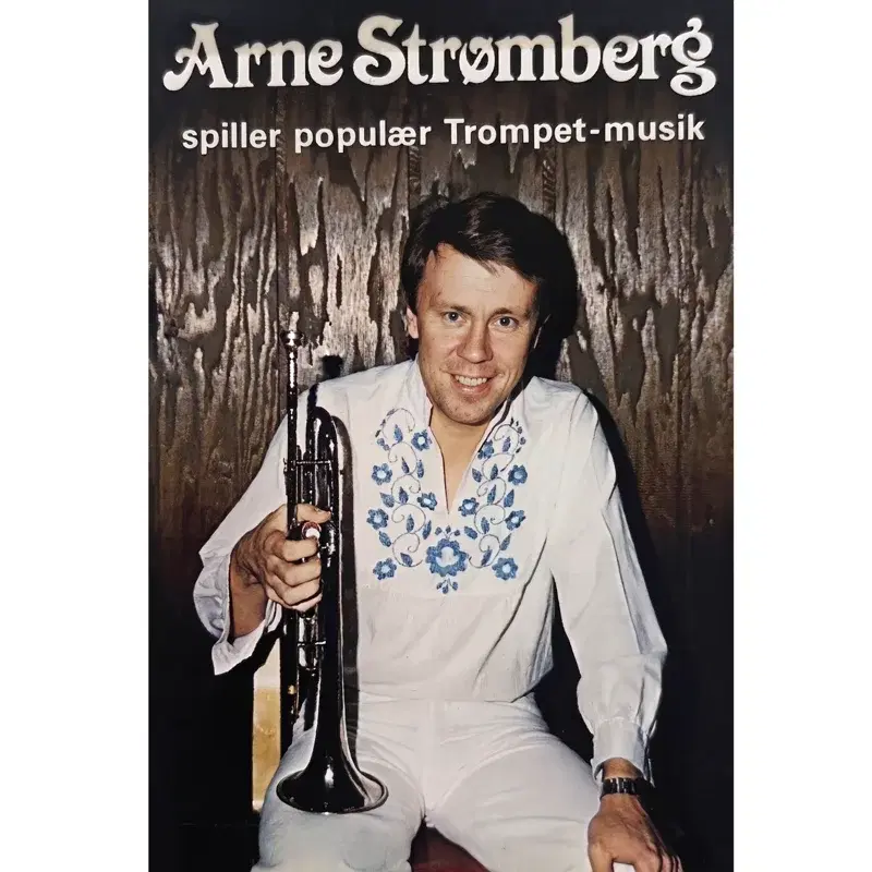 Arne Strømberg spiller populær Trompet-musik