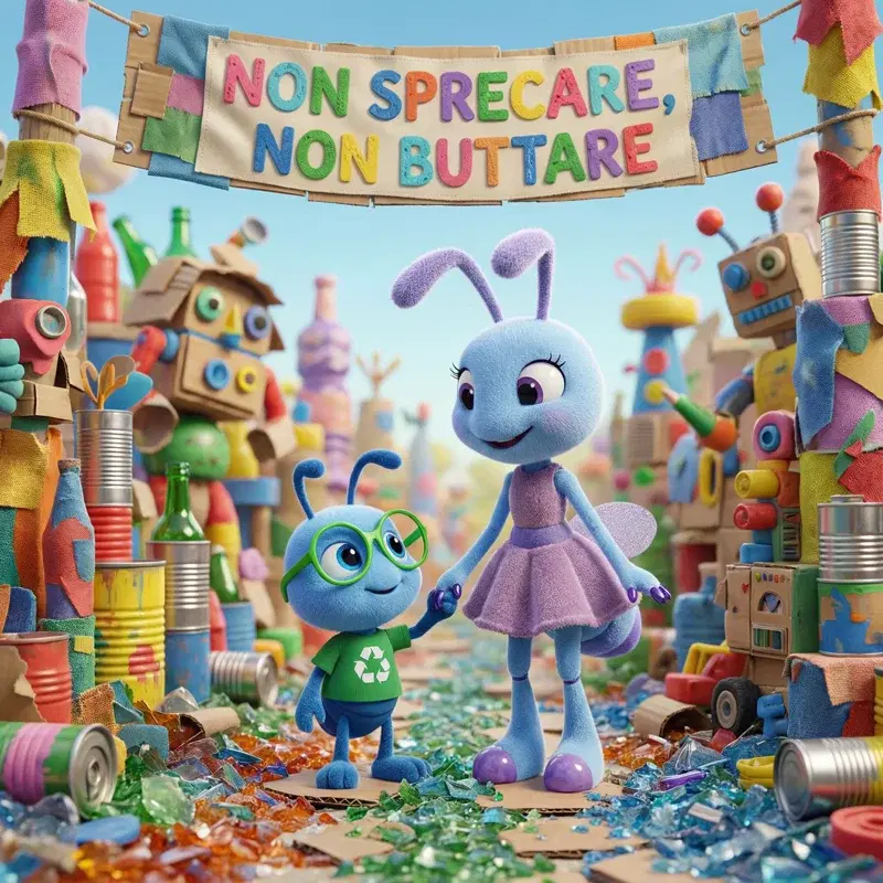 NON SPRECARE, NON BUTTARE
