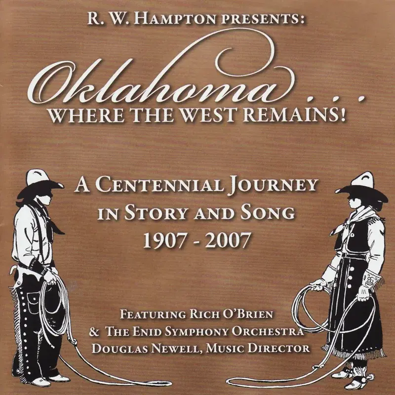 Oklahoma...Where the West Remains!