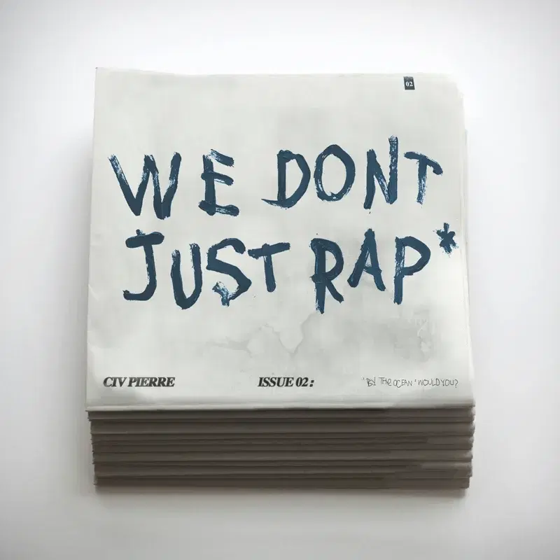 Issue 2: We Don't Just Rap (Ep. 4)