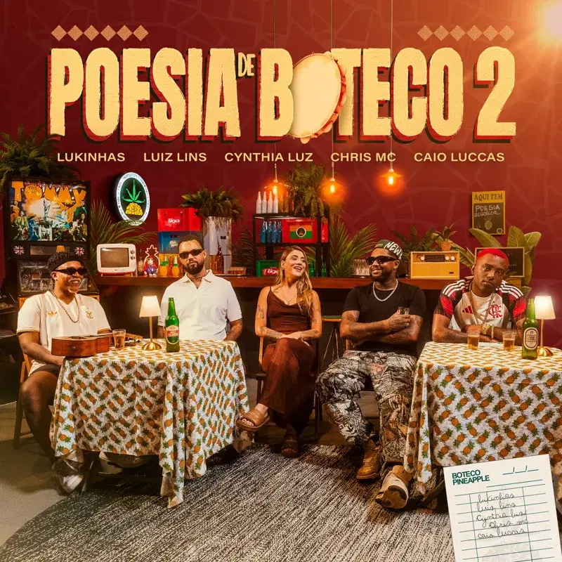 Poesia de Boteco 2
