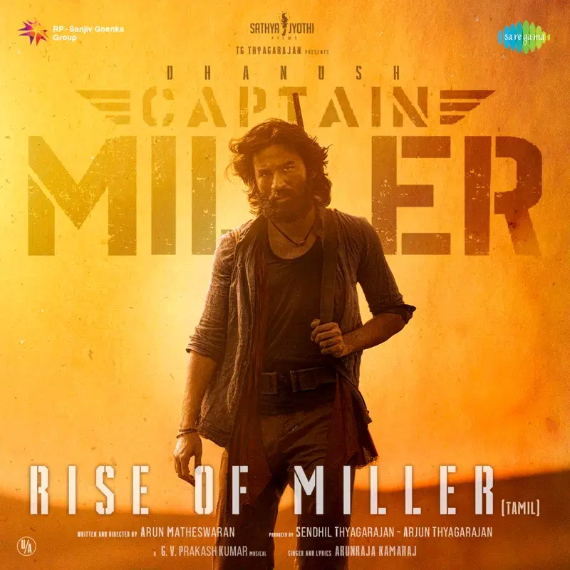 Rise of Miller (From "Captain Miller")
