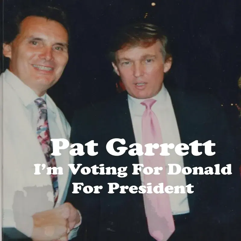 I'm Voting for Donald for President