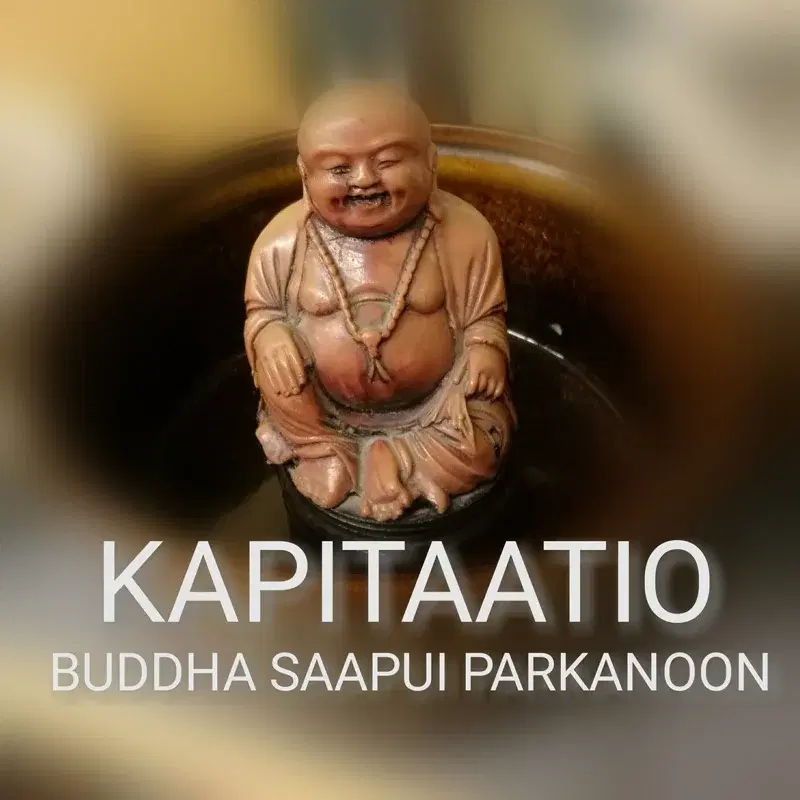 Buddha saapui Parkanoon