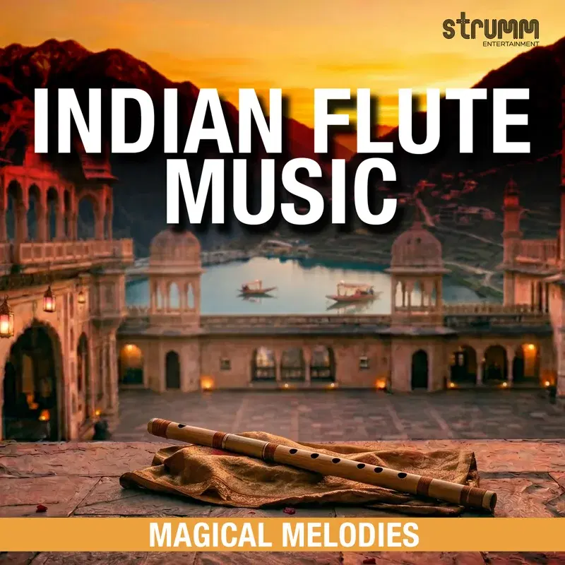 Indian Flute Music - Magical Melodies