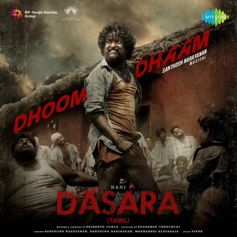 Dhoom Dhaam (From "Dasara") - Single