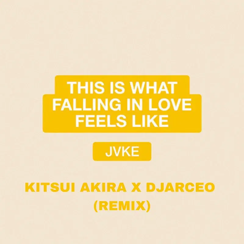 this is what falling in love feels like (Kitsui Akira and DJArceo Remix)