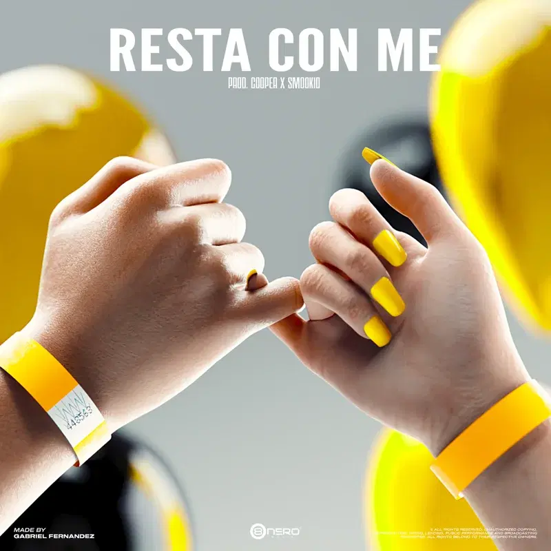 RESTA CON ME