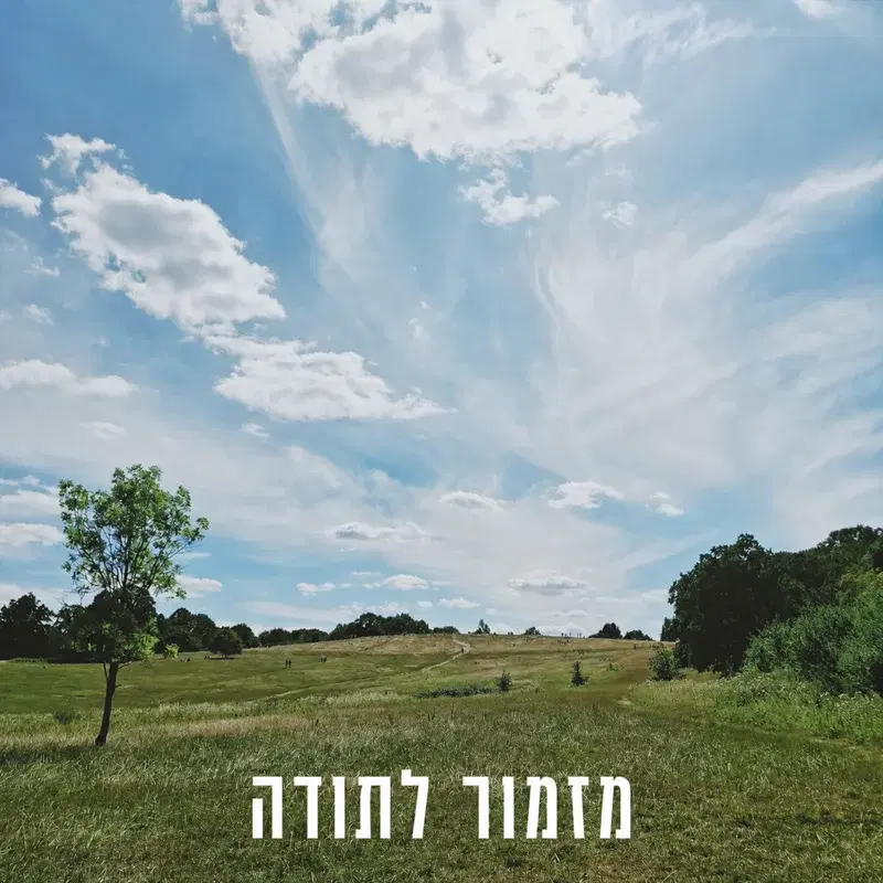 מזמור לתודה