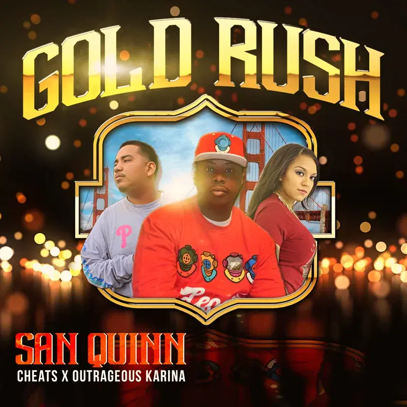 Gold Rush (feat. Cheats & Outrageous Karina)