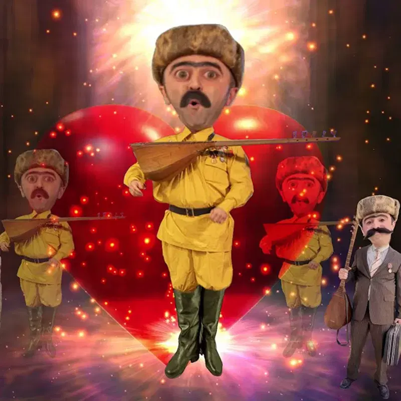 Ürəyi Partlasın