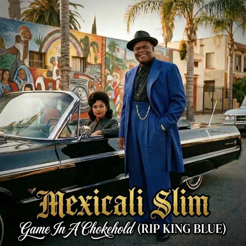 Game In A Chokehold (RIP KING BLUE)