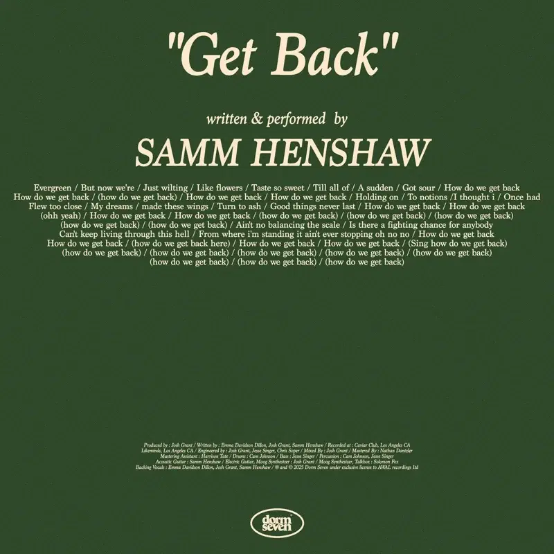Get Back