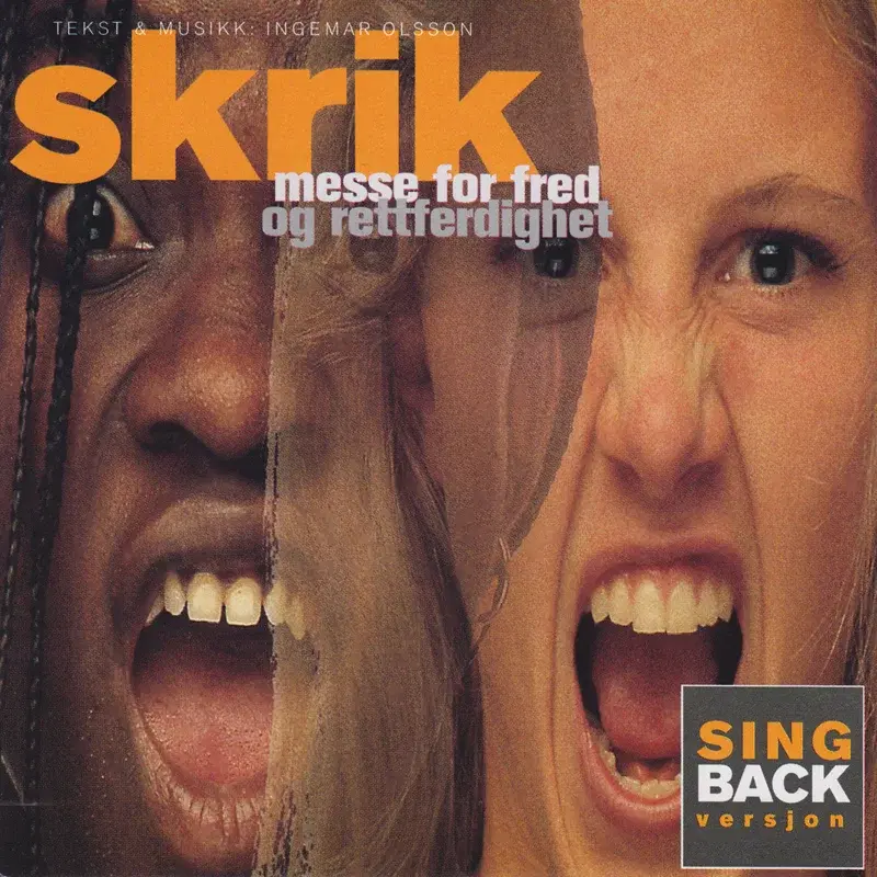 Messe for Fred Og Rettferdighet - Singback-Utgave