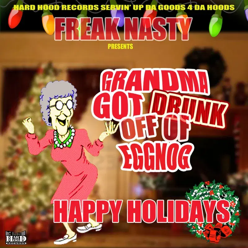 Grandma got drunk off of eggnog