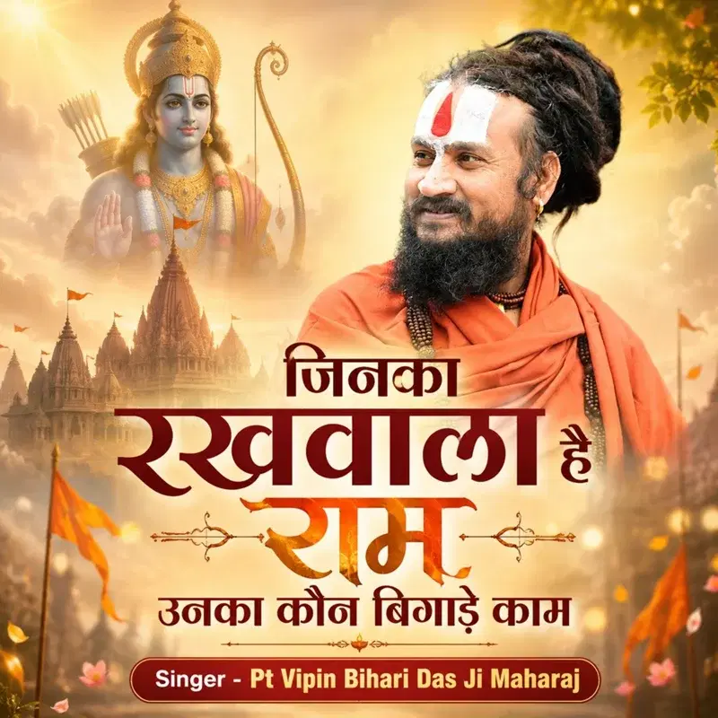 Jinka Rakhwala Hai Ram Unka Koun Bigade Kam