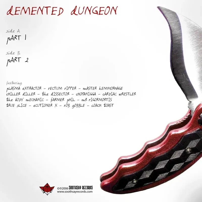 Demented Dungeon Pt I & II