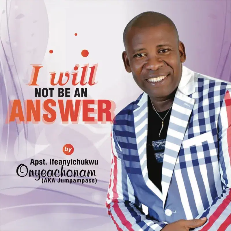 I Will Not Be An Answer
