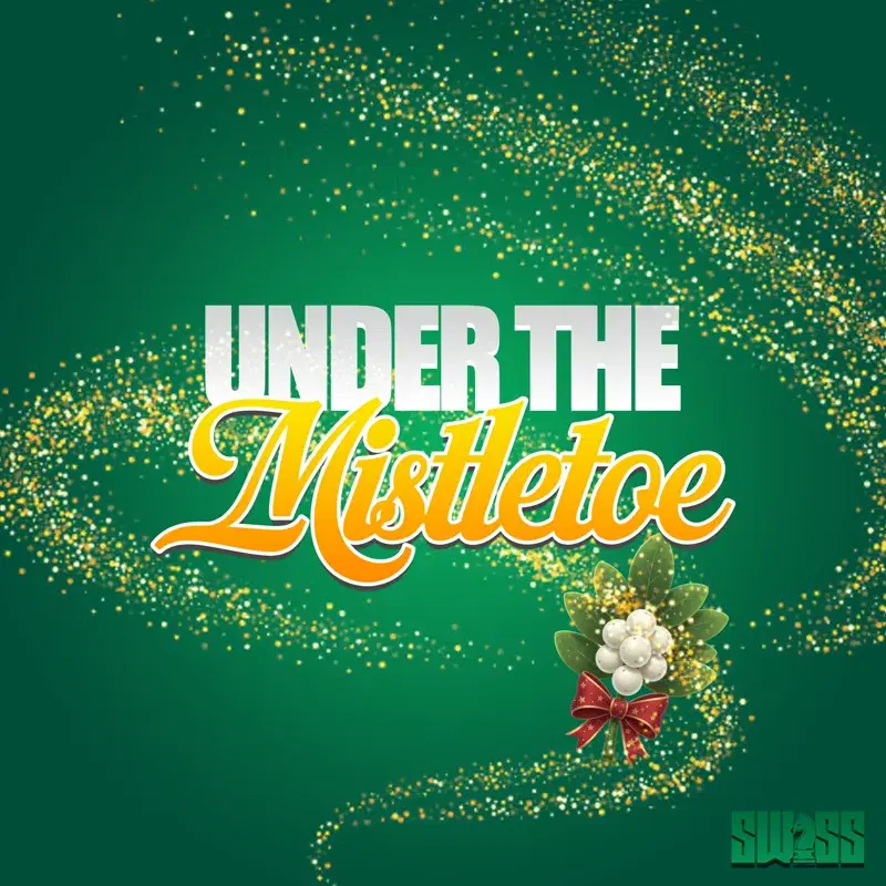 Under the mistletoe
