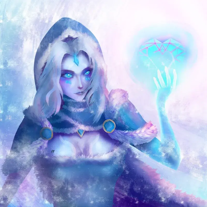 Crystal Maiden