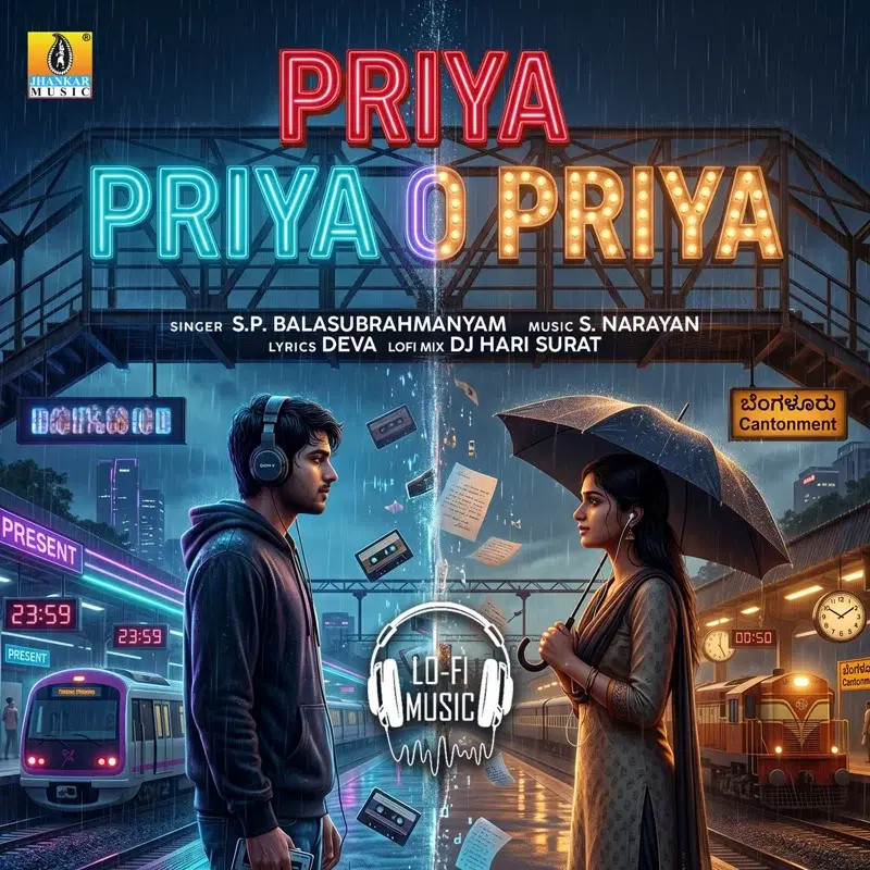 Priya Priya O Priya (Lofi Mix)