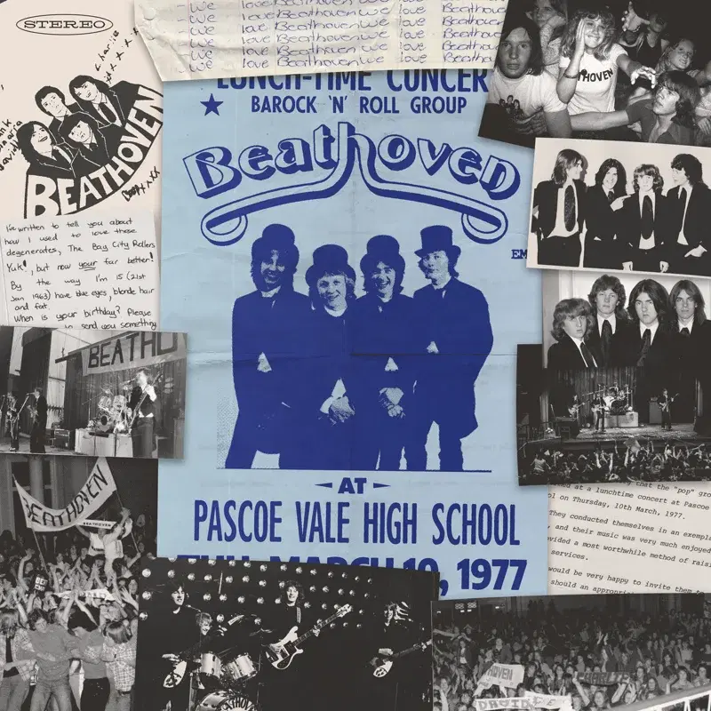 Live at Pascoe Vale High School 1977