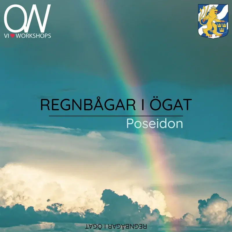 Regnbågar i ögat