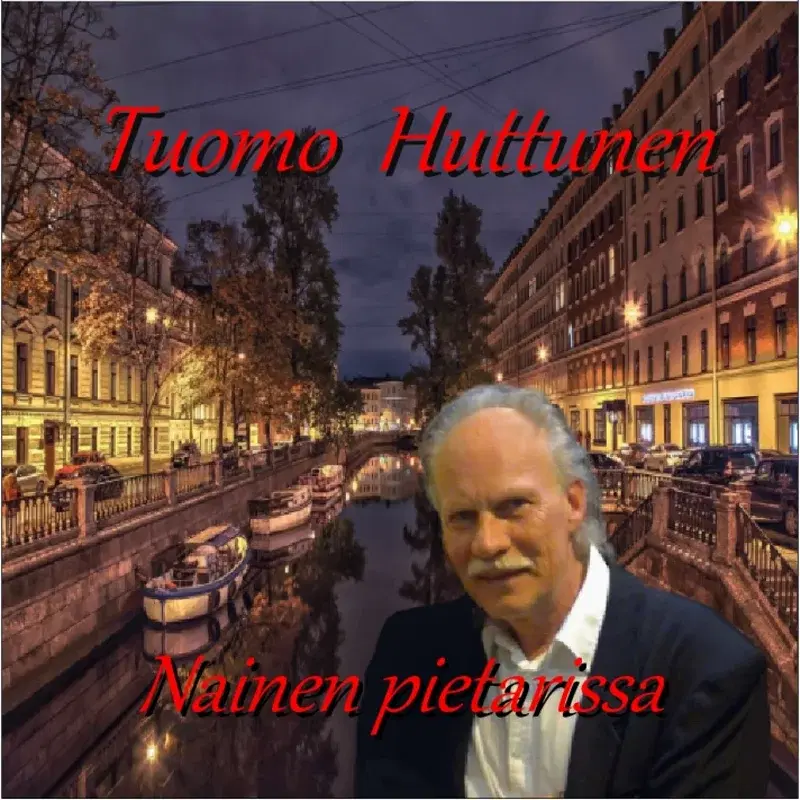 Nainen Pietarissa