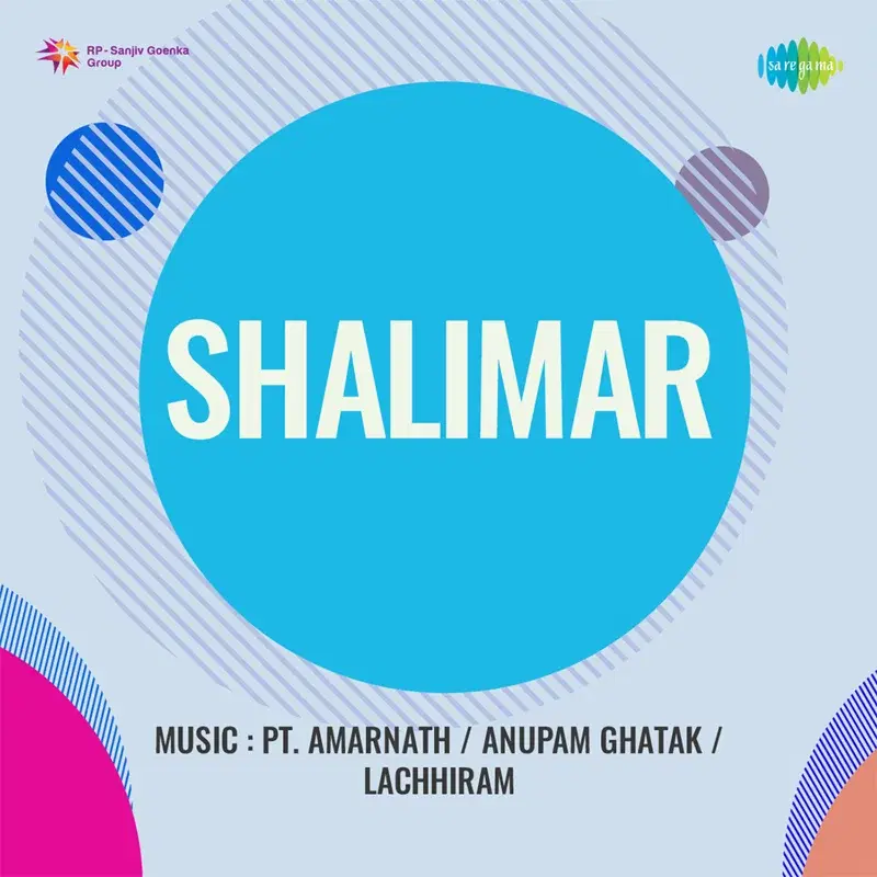 Shalimar (Original Motion Picture Soundtrack)