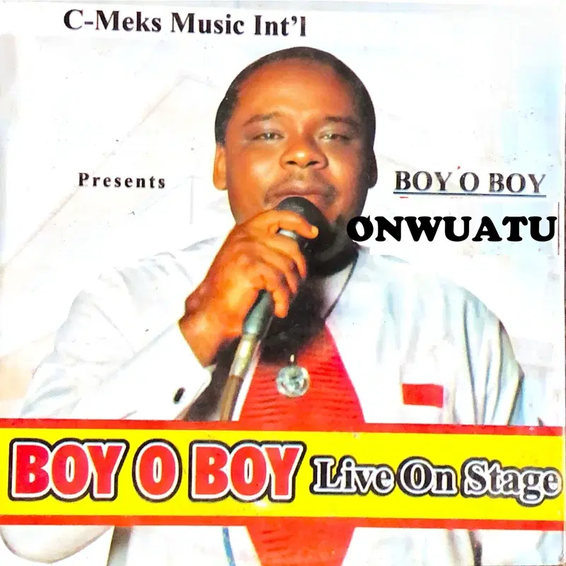 Boy O Boy Live on Stage