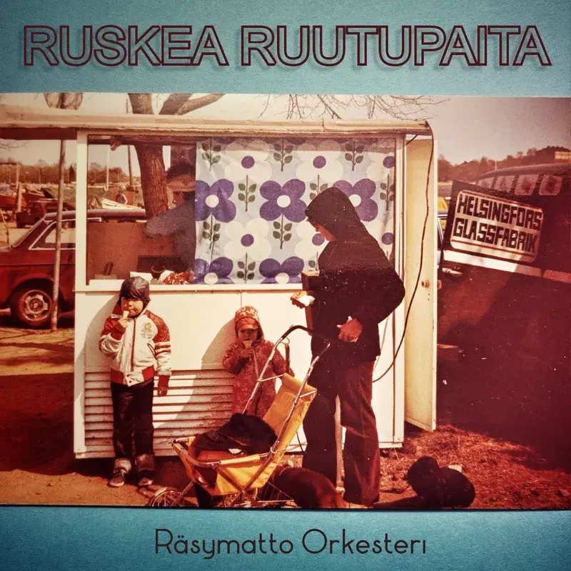Ruskea ruutupaita