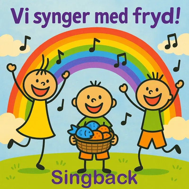 Vi synger med Fryd - Singback