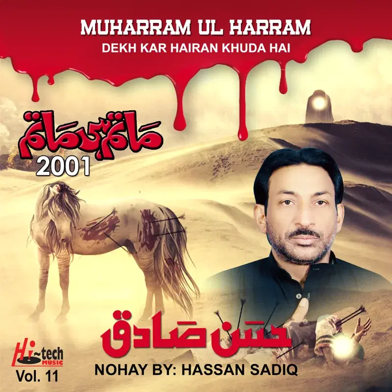 Dekh Kar Hairan Khuda Hai, Vol. 11 - Muharram Nohay 2001