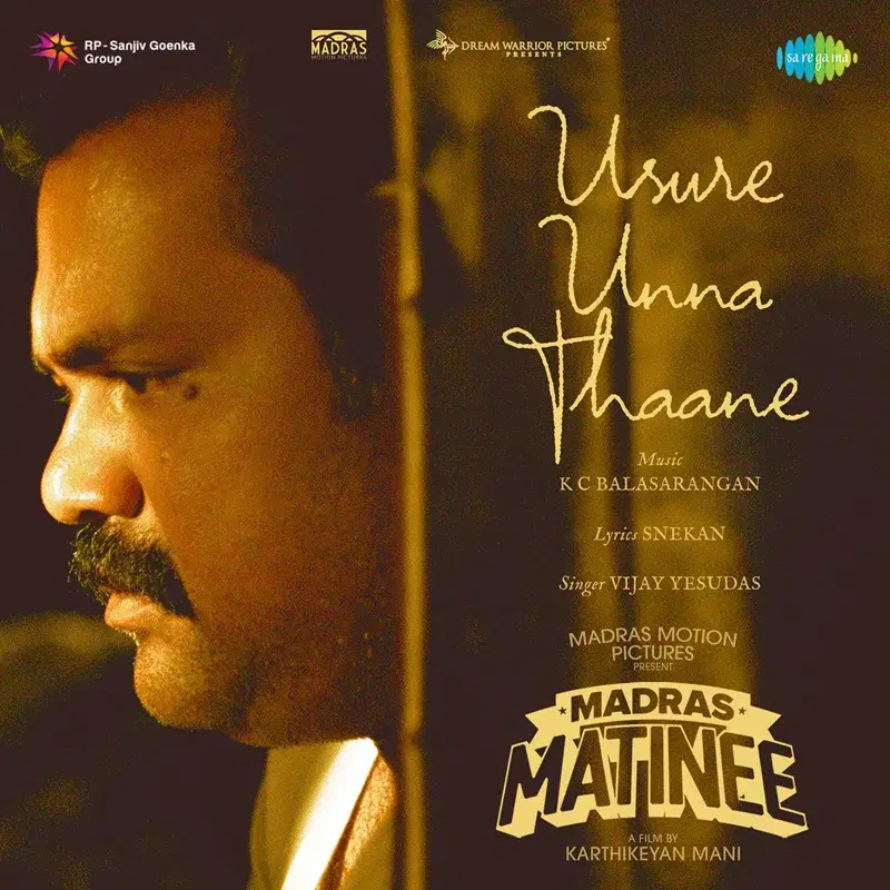 Usure Unna Thaane (From "Madras Matinee")