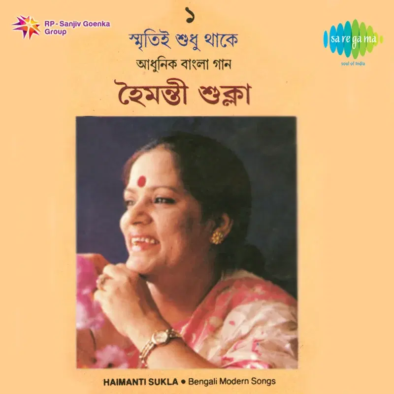 Smriti Sudhu Thakey, Vol. 1