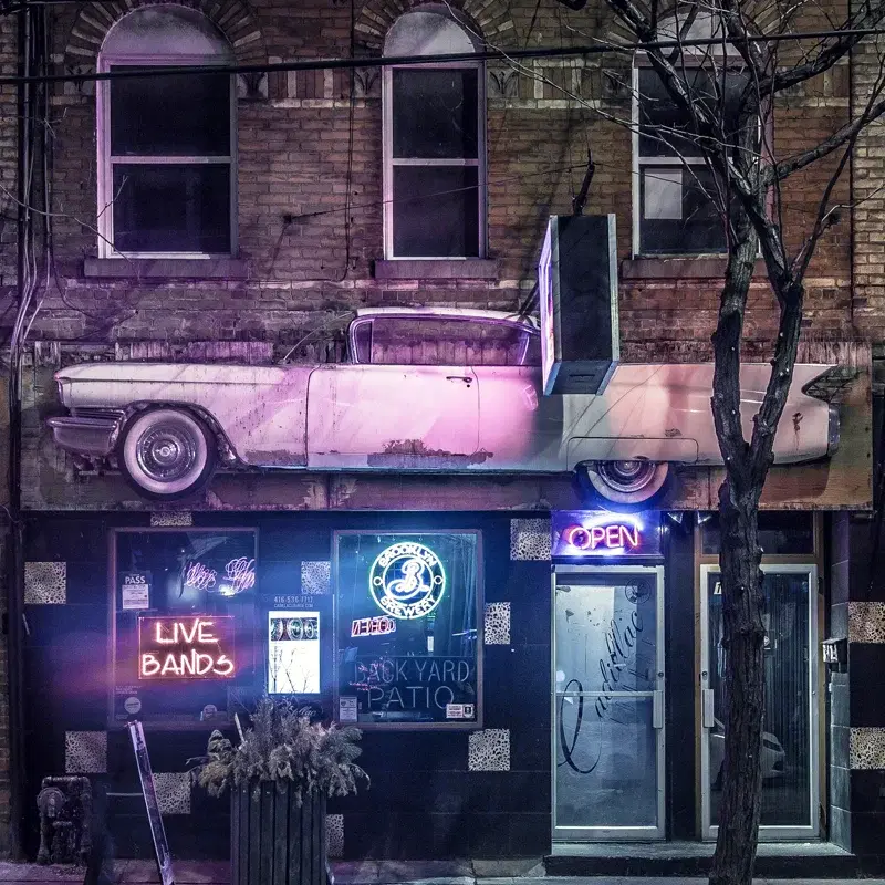 City Night Beat Sessions, Vol. 1