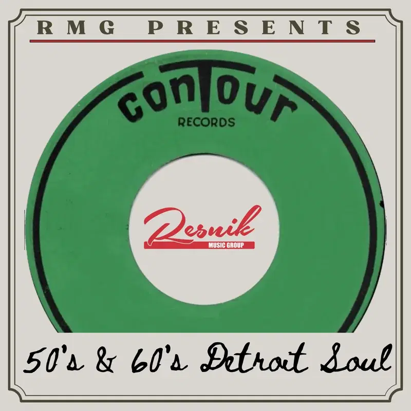 Contour Records 50's & 60's Detroit Soul