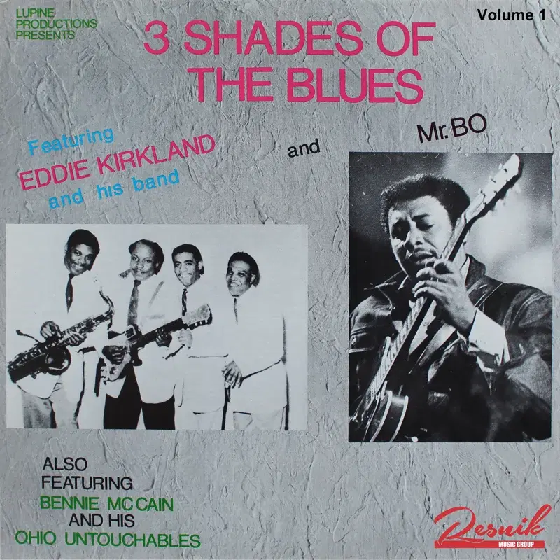 3 Shades Of The Blues Vol. 1
