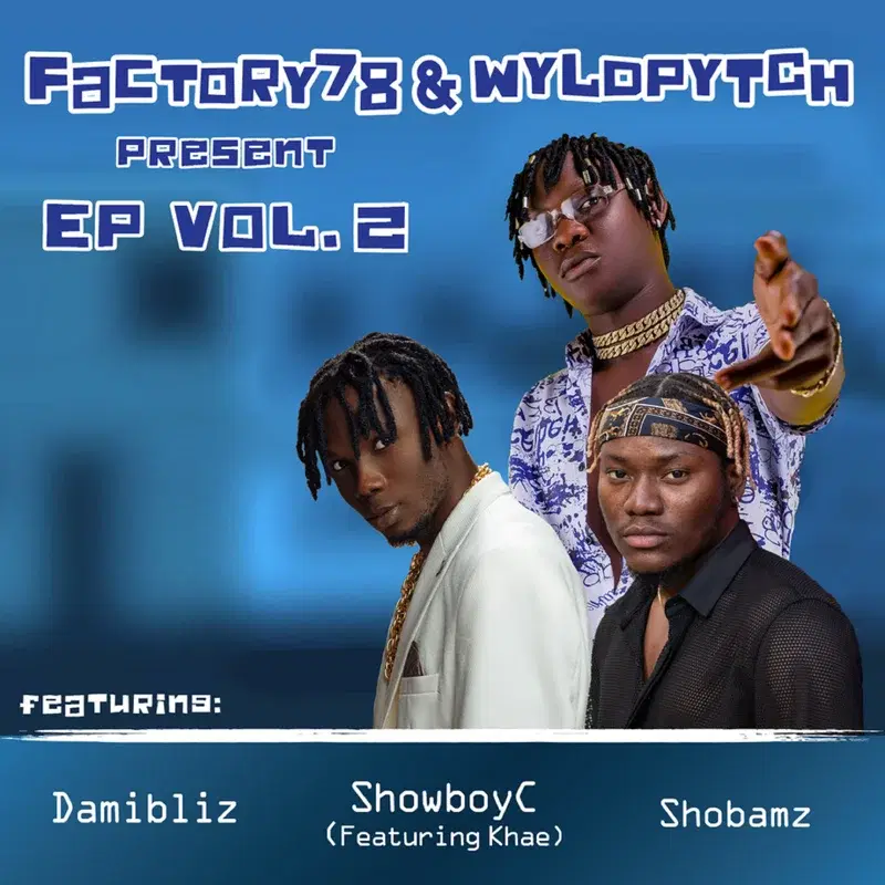 Factory78 & Wyldpytch Present E.P. Vol. 2