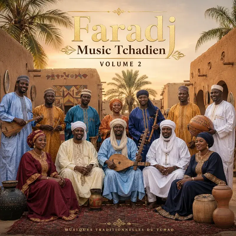 Music Tchadien, Vol. 2