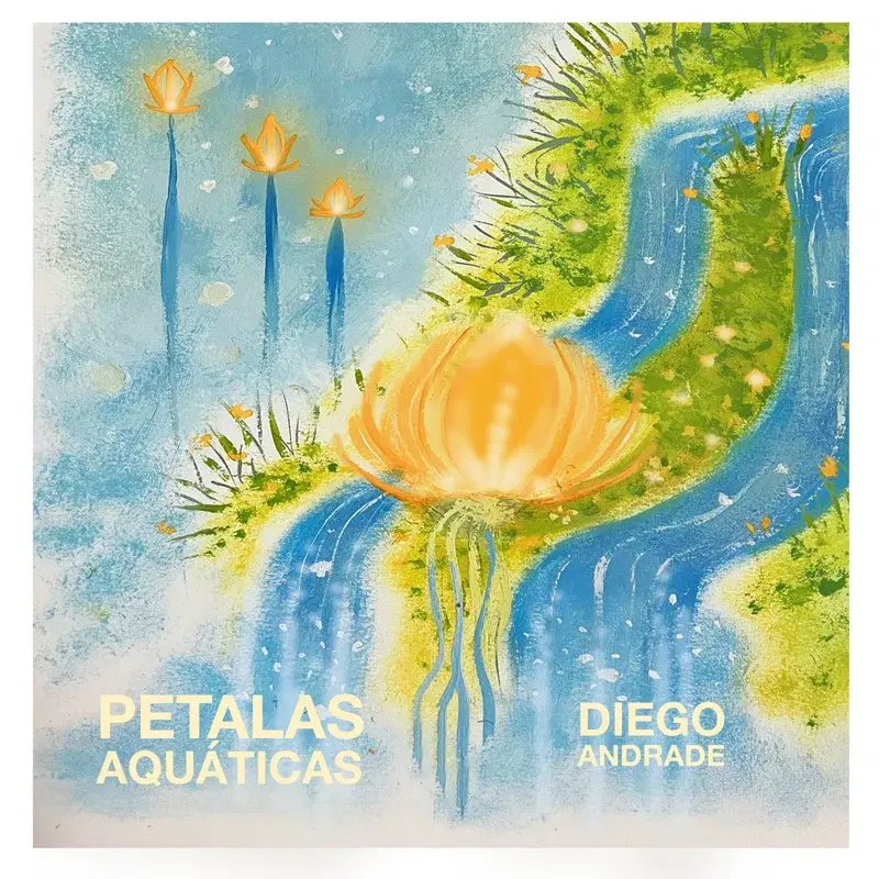 Pétalas Aquáticas