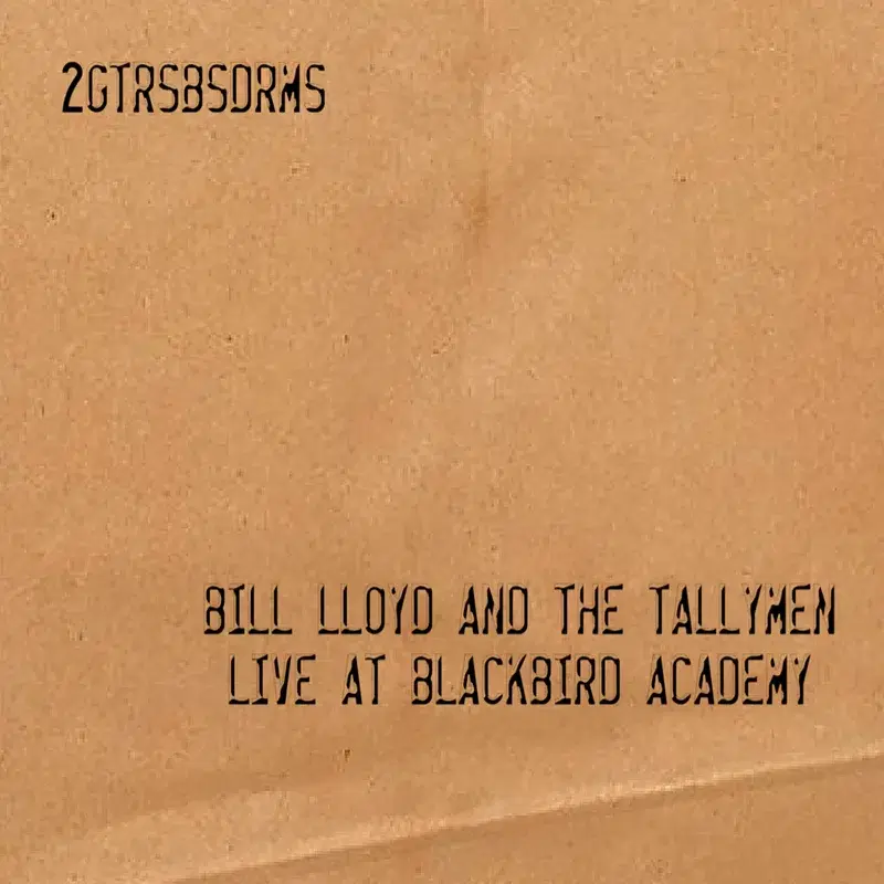 2GTRSBSDRMS - Live at Blackbird Academy