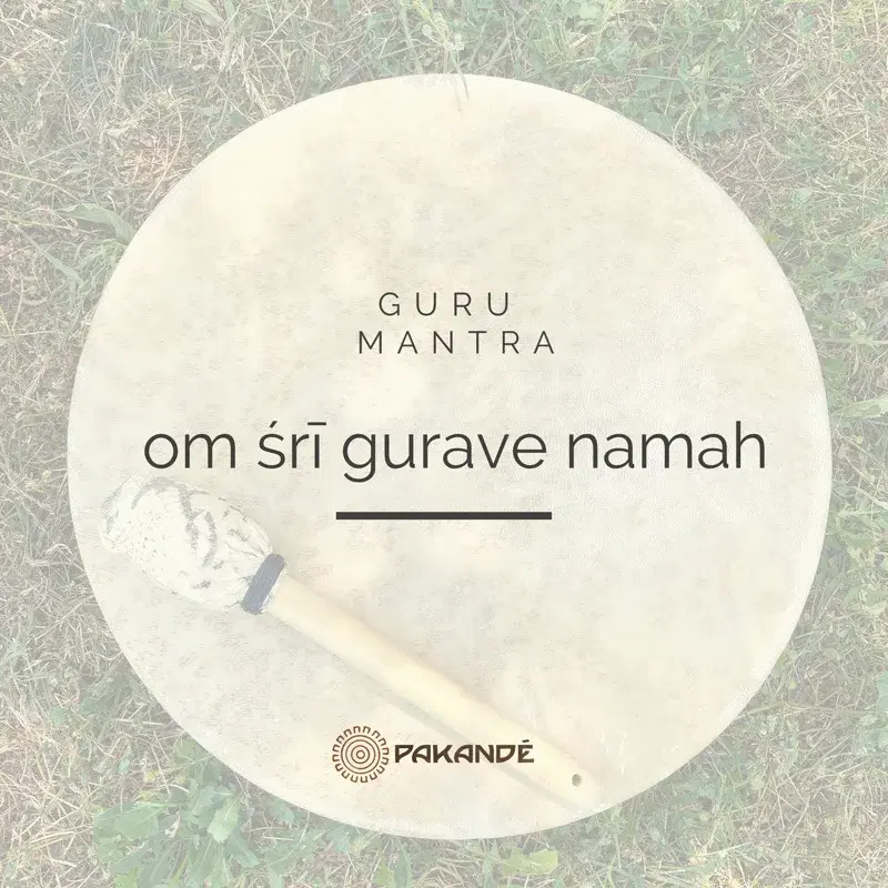 Om Śrī Gurave Namah