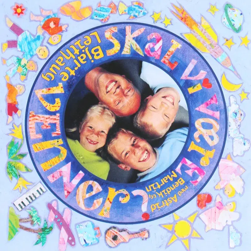 Skal Vi Være Venner - Bjartes Beste Barnesanger