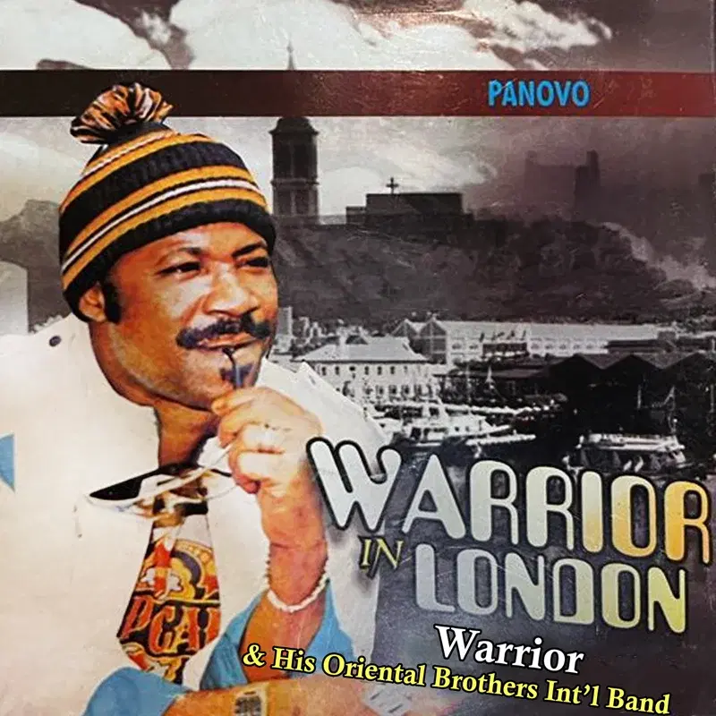 Warrior in London