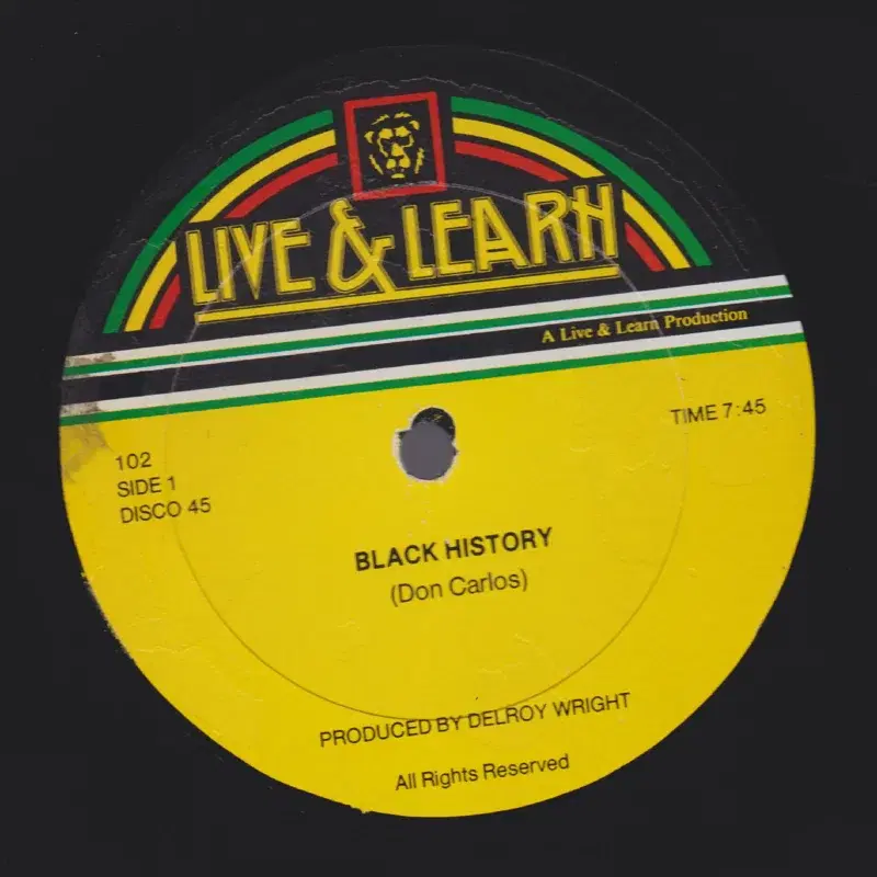 "Black History"/Here I Come Again