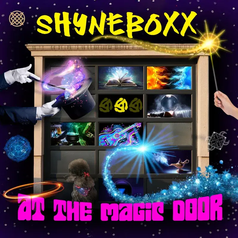 At the Magic Door