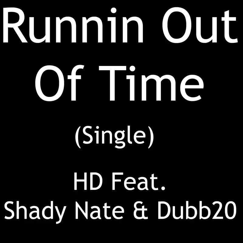 Runnin Out of Time - Single