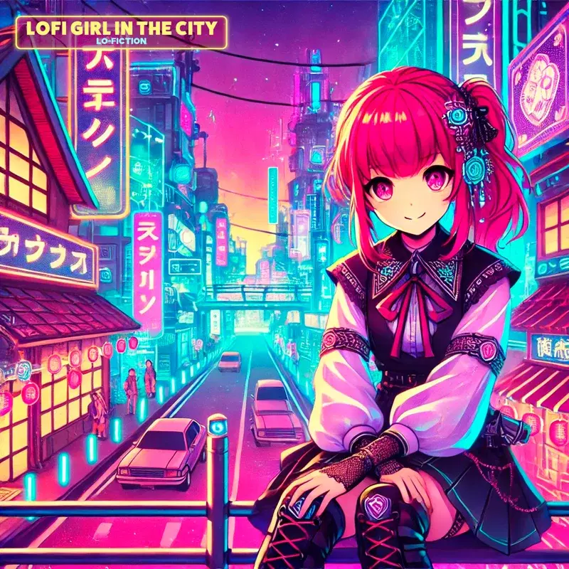 Lofi Girl in the City