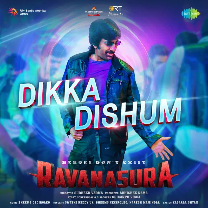 Dikka Dishum (From "Ravanasura") - Single